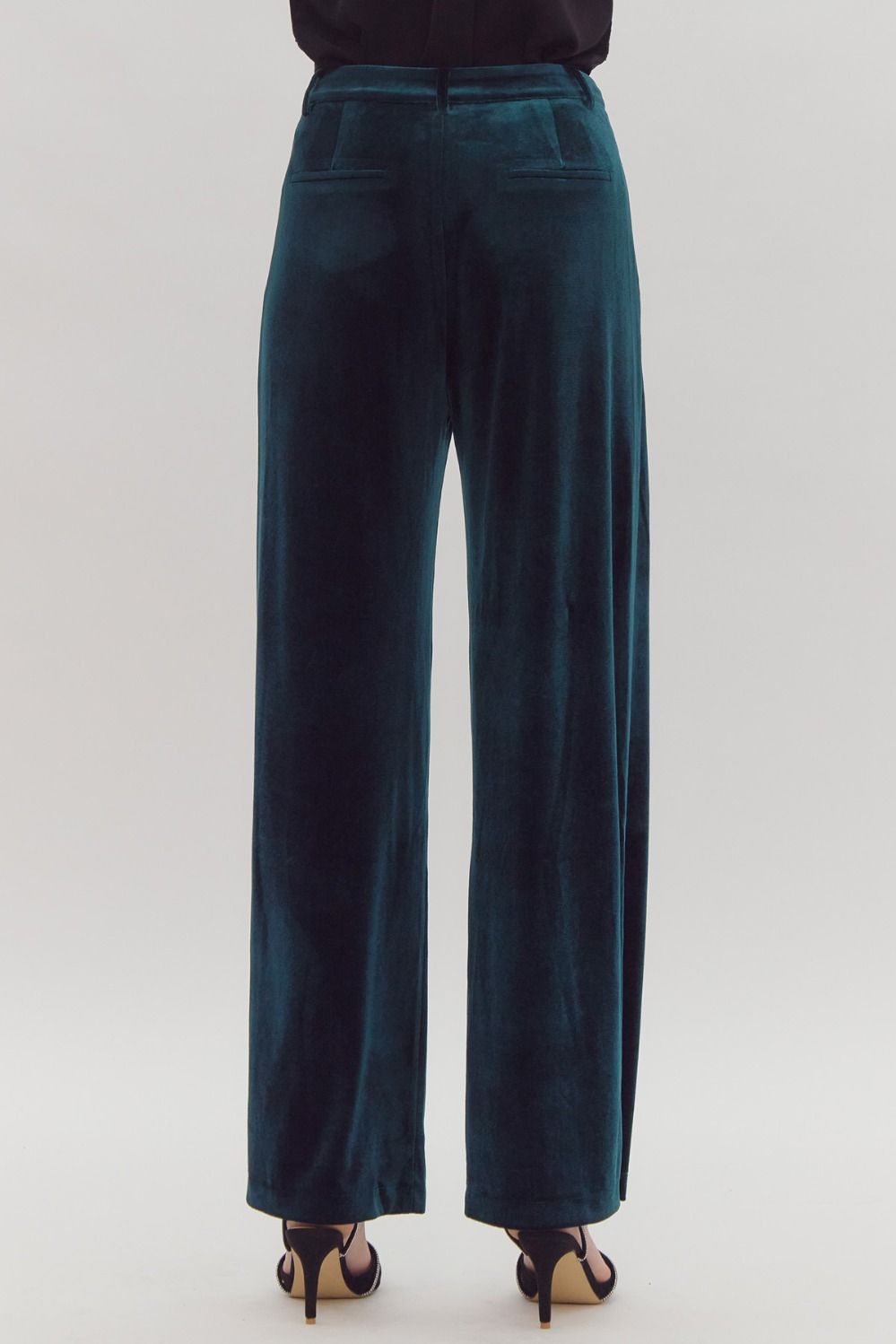 Velvet Wide leg Pants