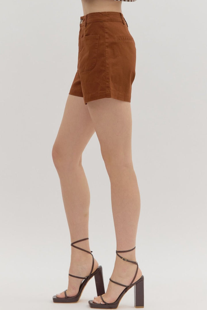 Chestnut Shorts