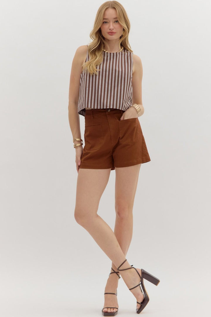 Chestnut Shorts