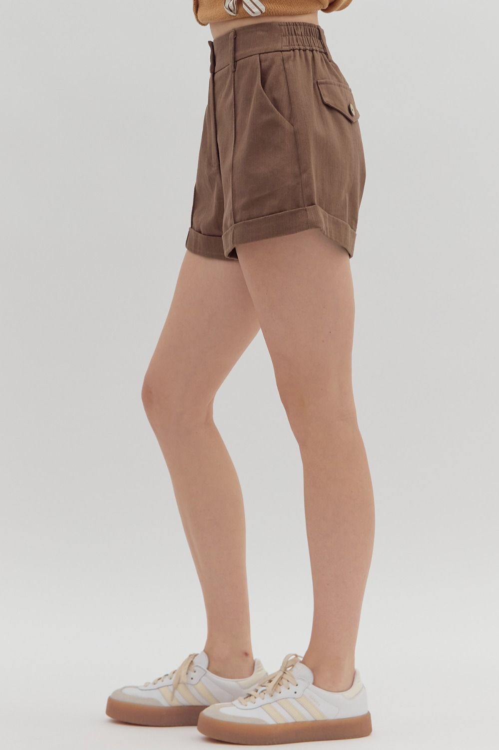Coco Cuffed Shorts