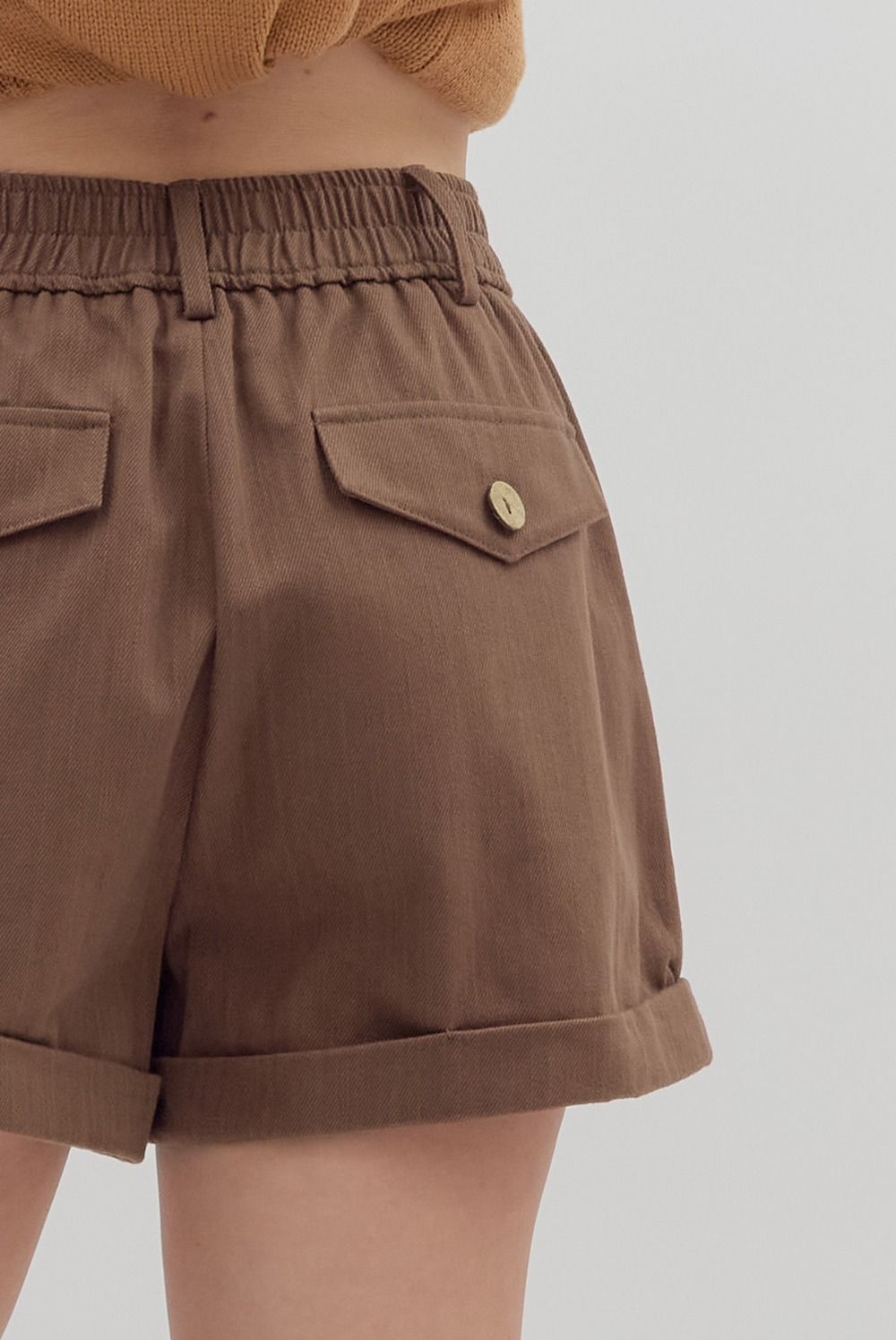 Coco Cuffed Shorts