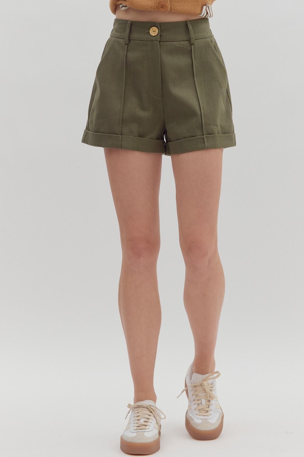 Oilve Cuffed Shorts