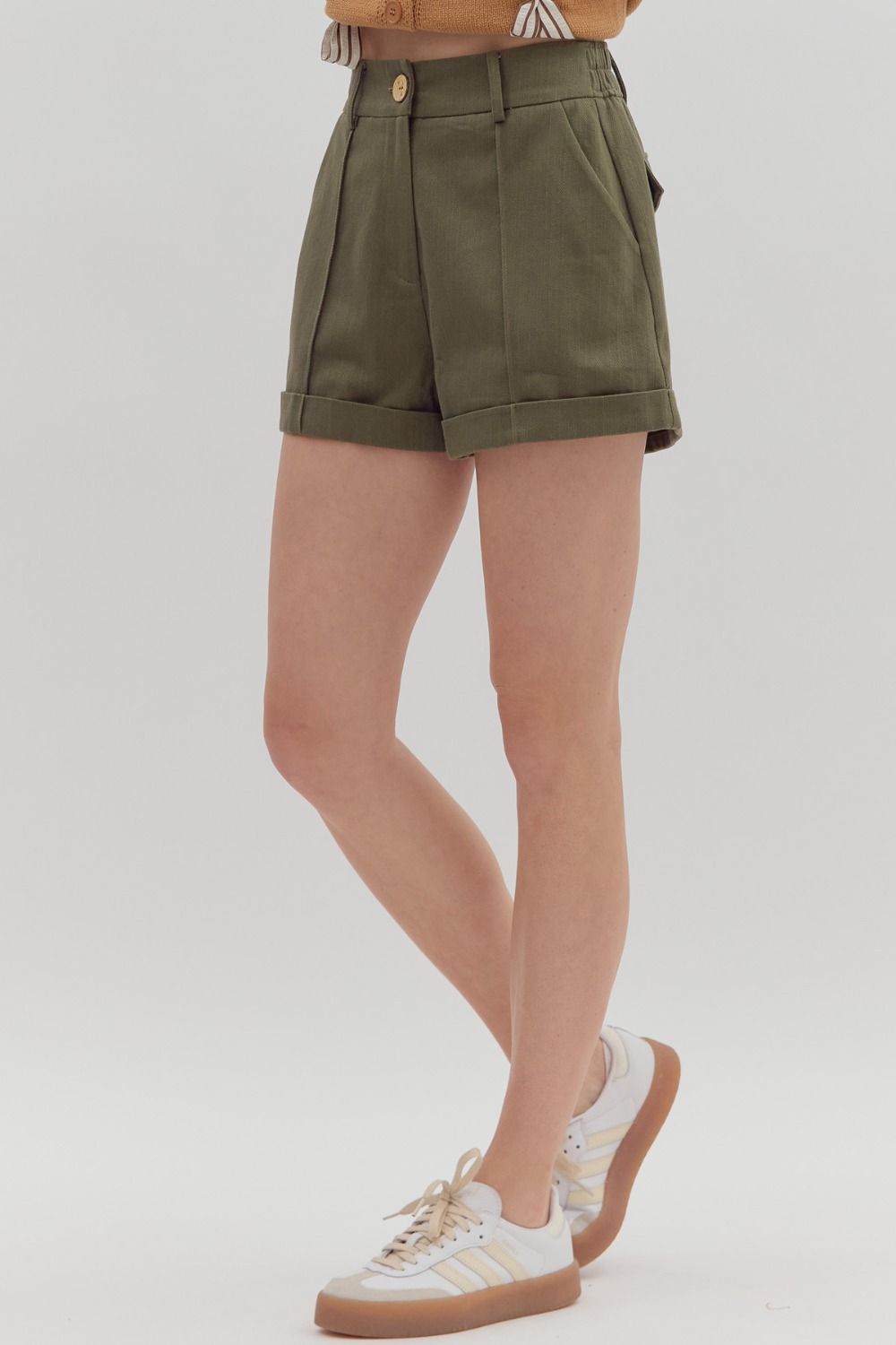Oilve Cuffed Shorts