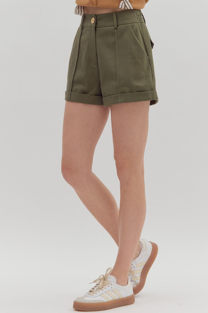 Oilve Cuffed Shorts
