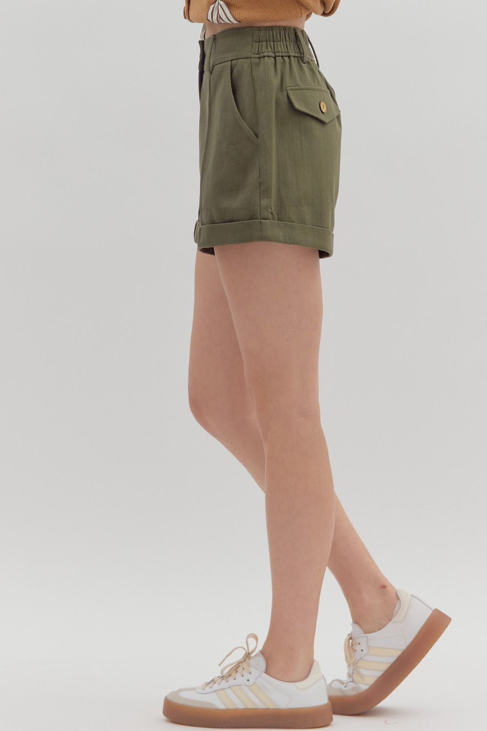 Oilve Cuffed Shorts
