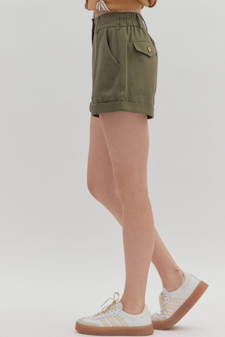 Oilve Cuffed Shorts
