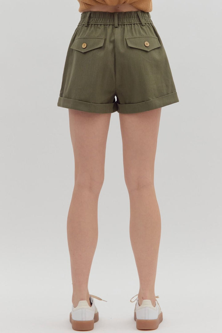 Oilve Cuffed Shorts