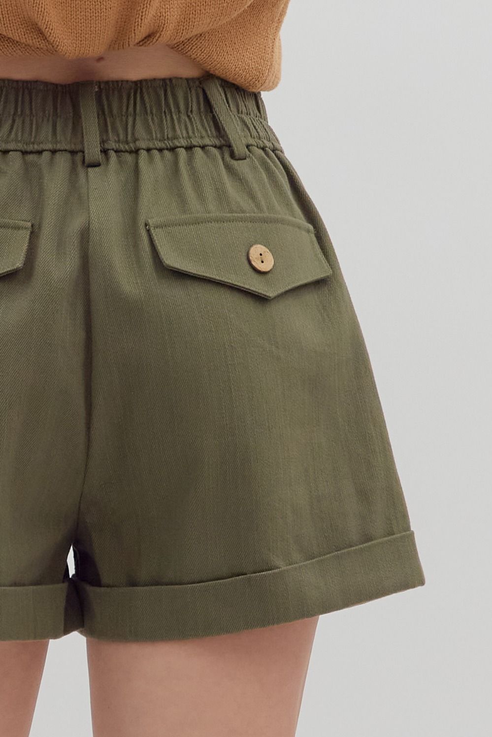 Oilve Cuffed Shorts
