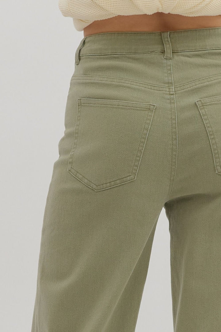 Savannah Pants- Light Olive