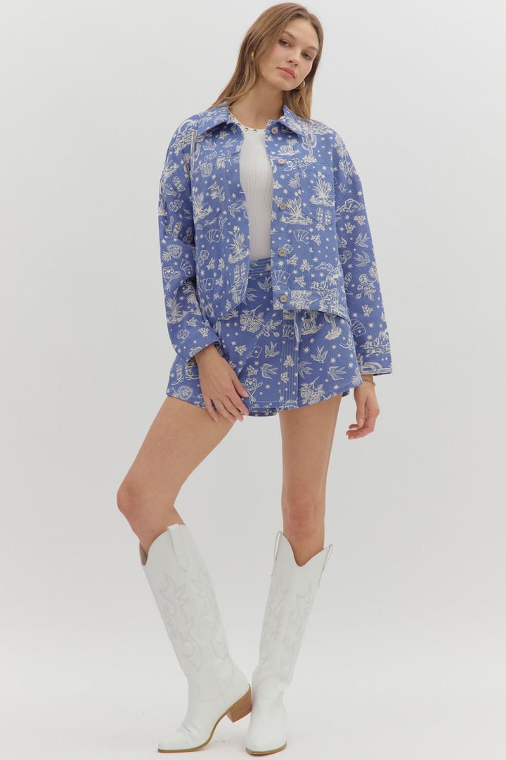 Western Scene Jacket