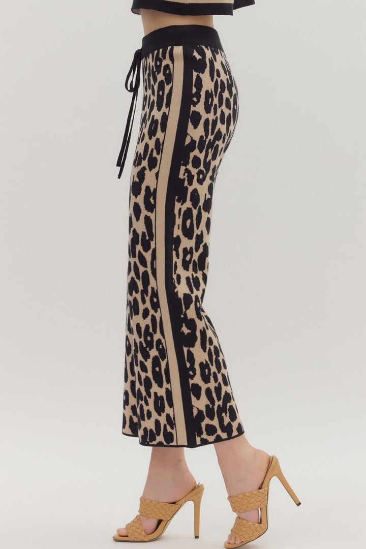 Leopard Lounge Pants