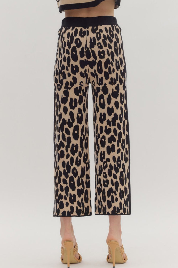 Leopard Lounge Pants