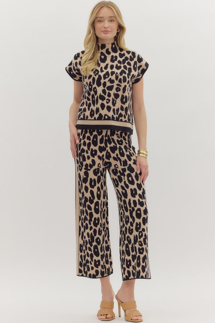 Leopard Lounge Pants