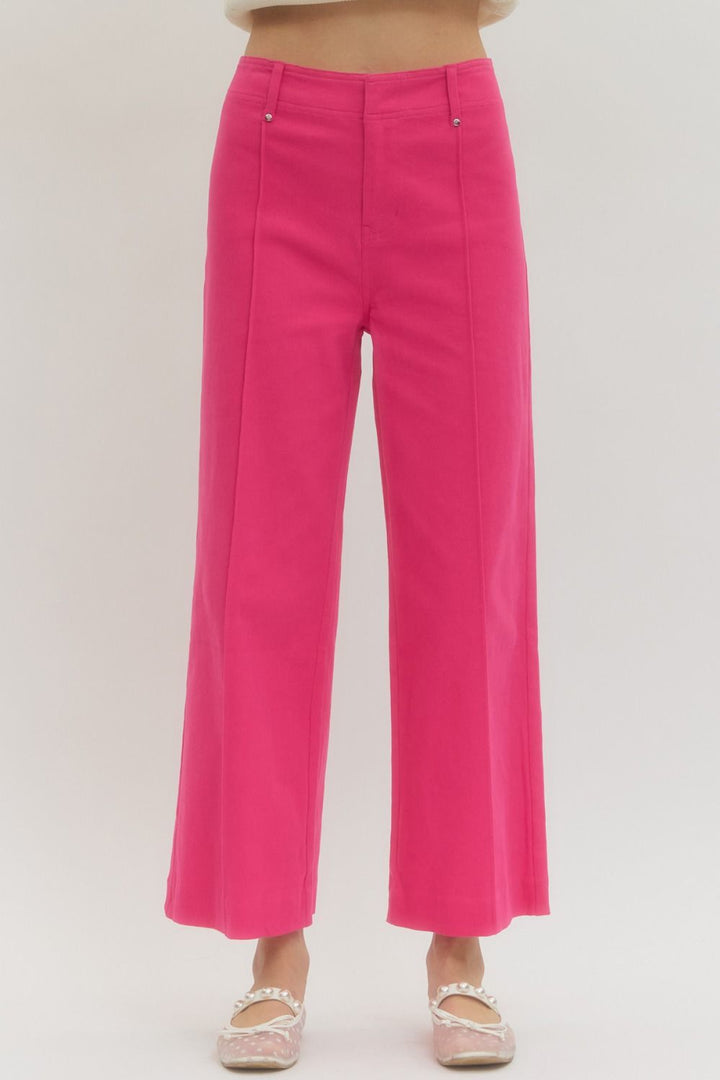 The Hot Pink Pants