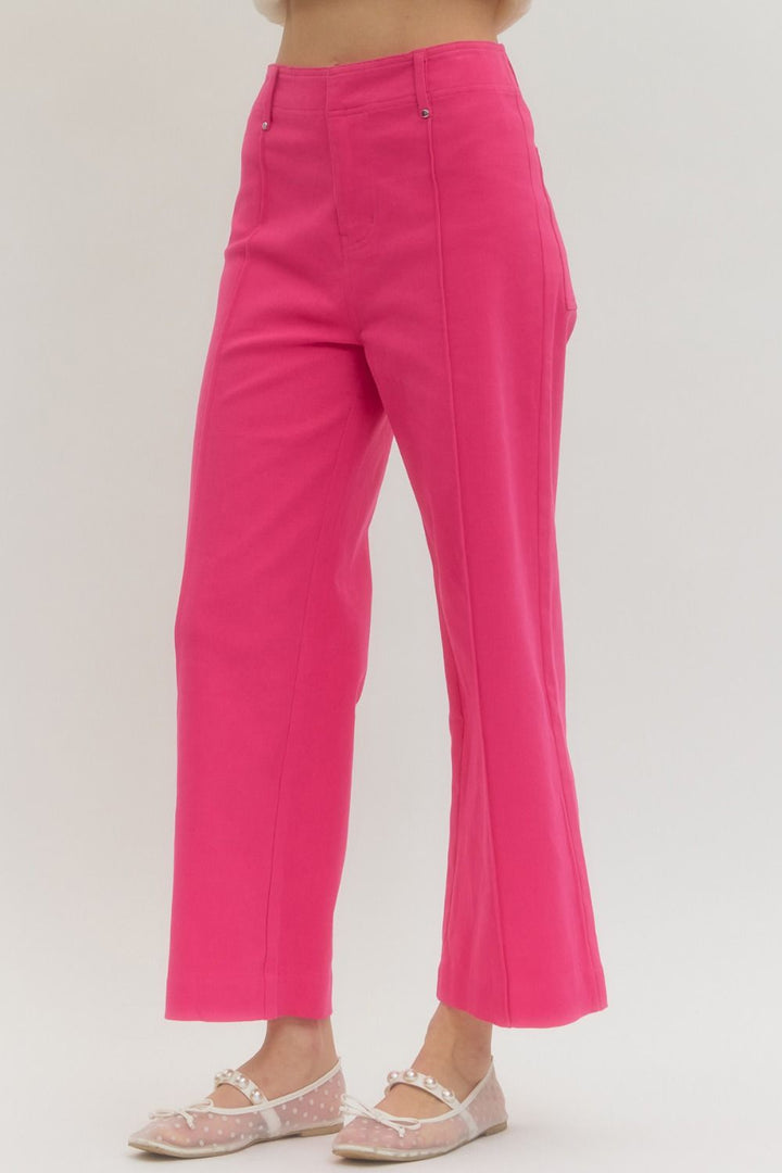 The Hot Pink Pants