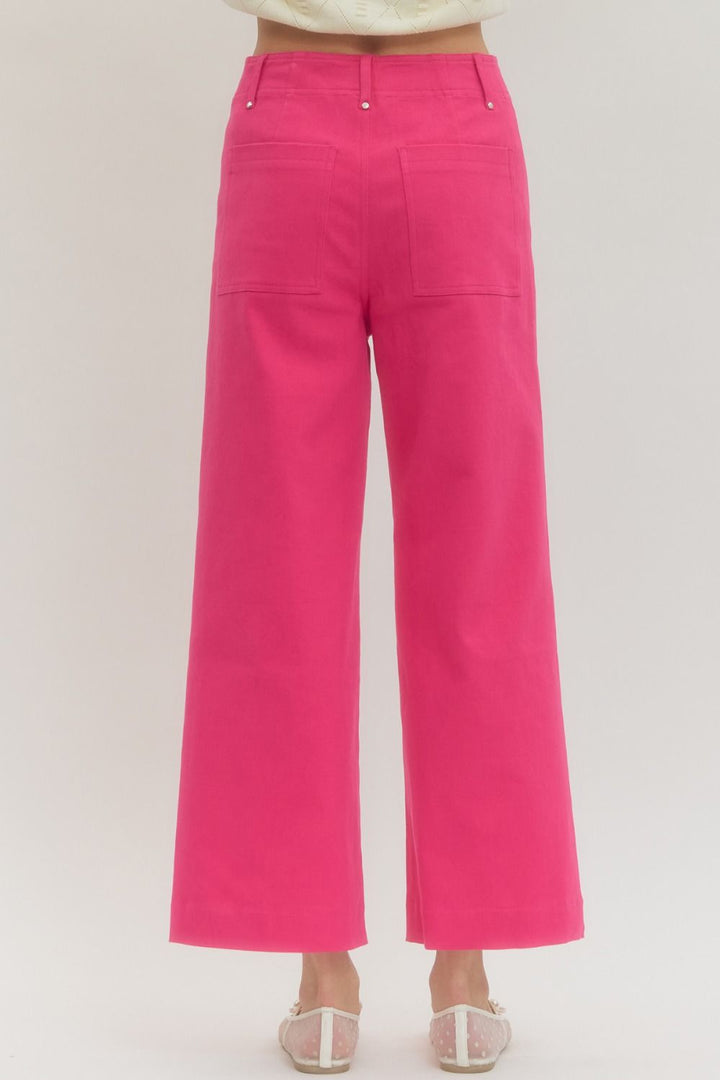 The Hot Pink Pants