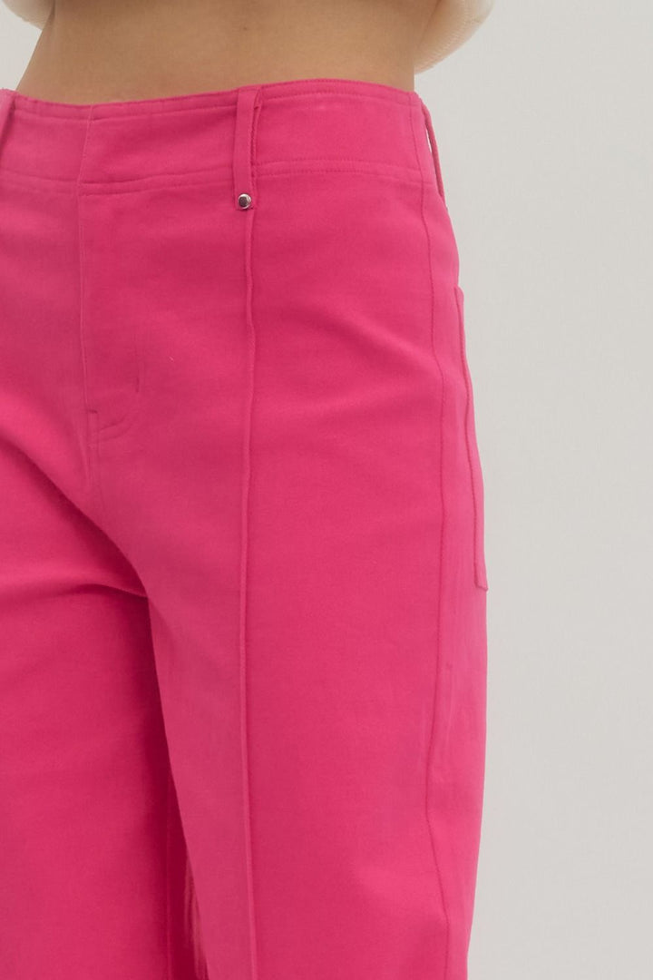 The Hot Pink Pants