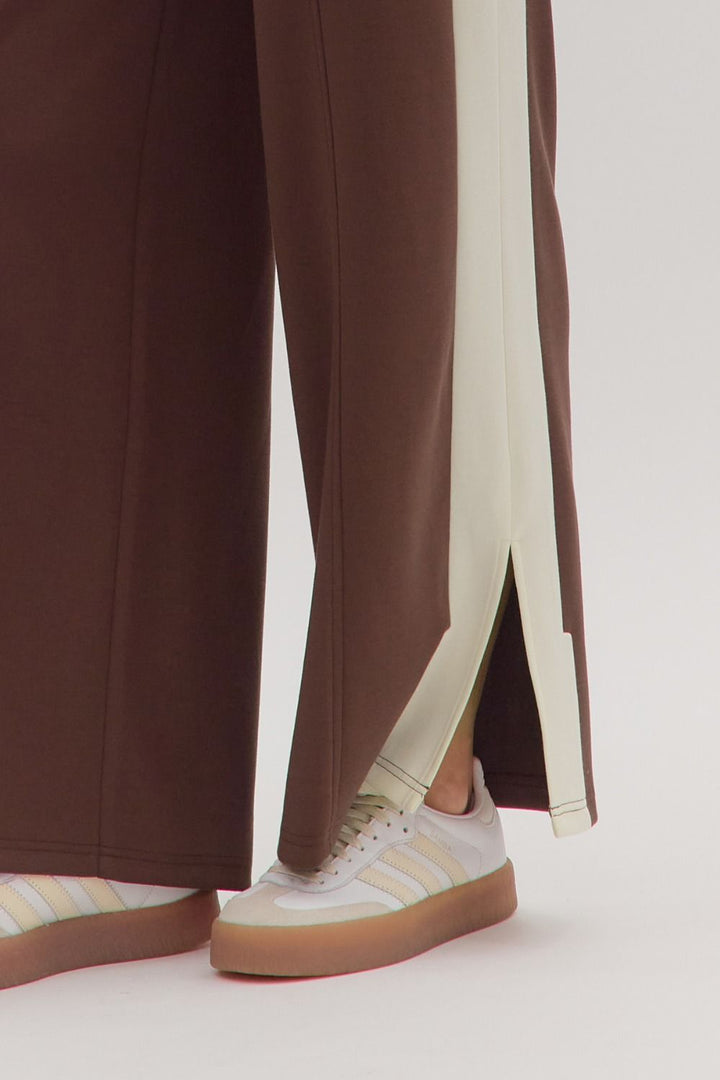 Brown Wide Leg Pants
