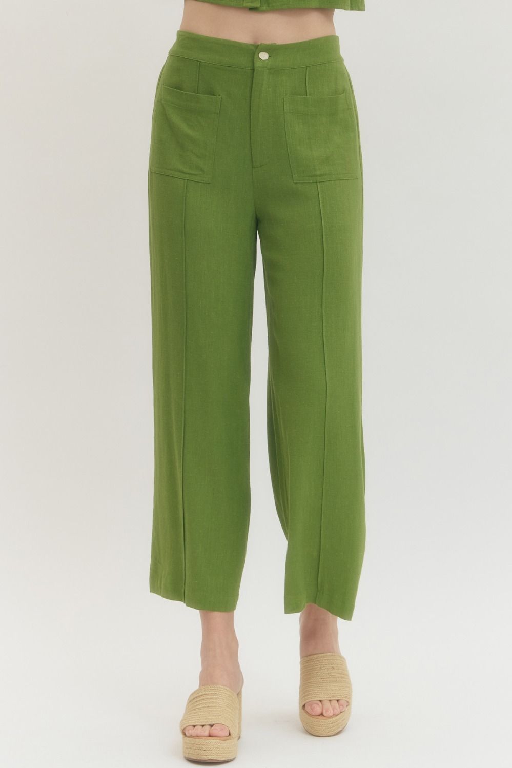 The Matcha Woven Pants