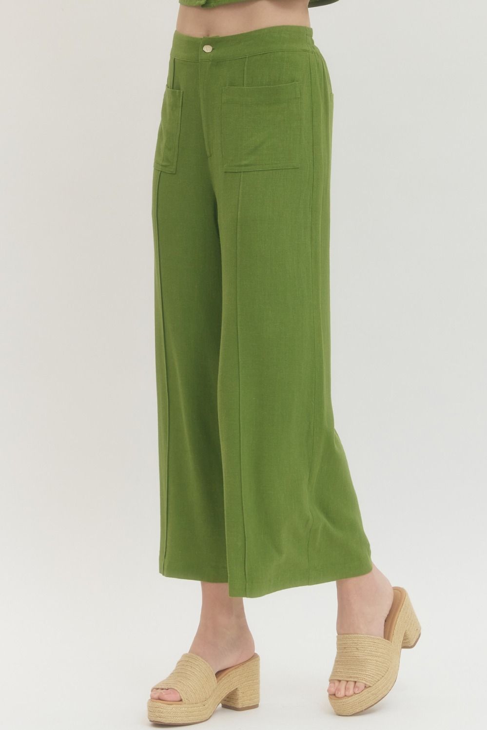 The Matcha Woven Pants