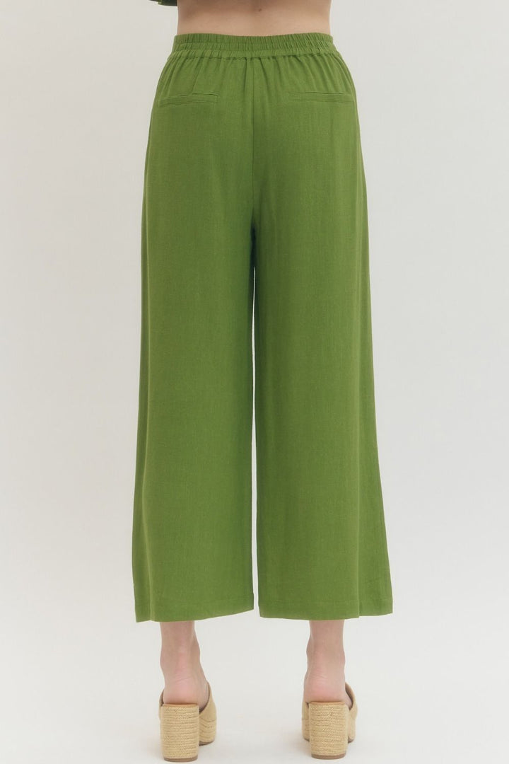 The Matcha Woven Pants