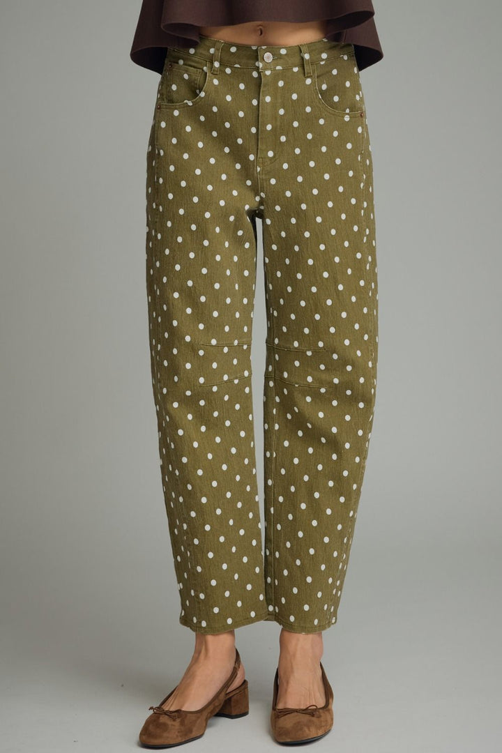 Polka Dot Pants