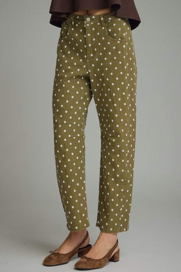 Polka Dot Pants
