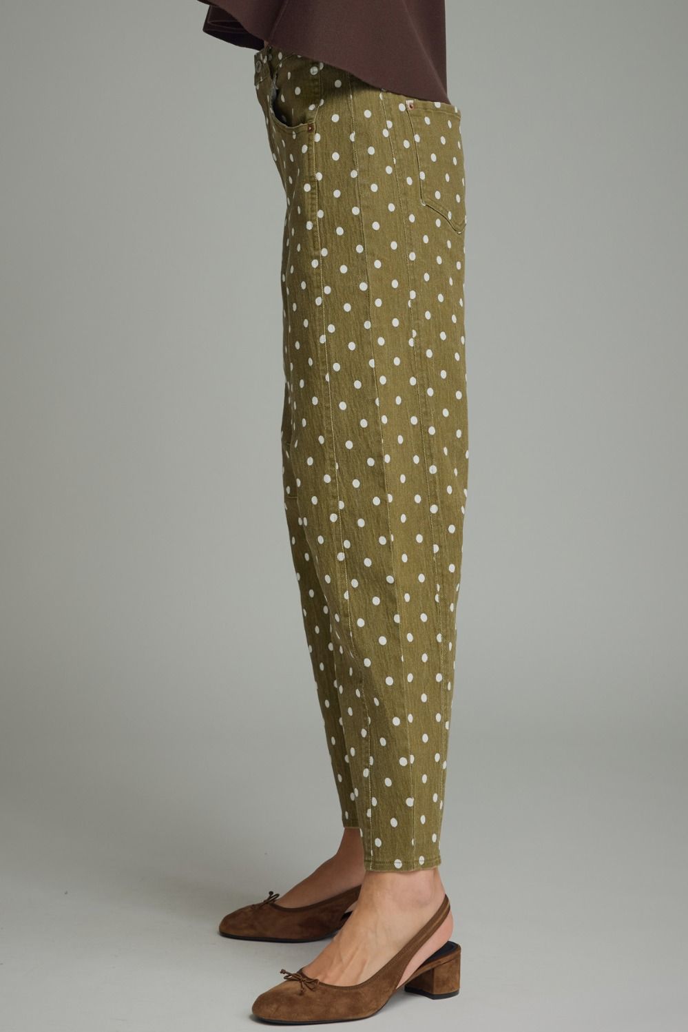 Polka Dot Pants