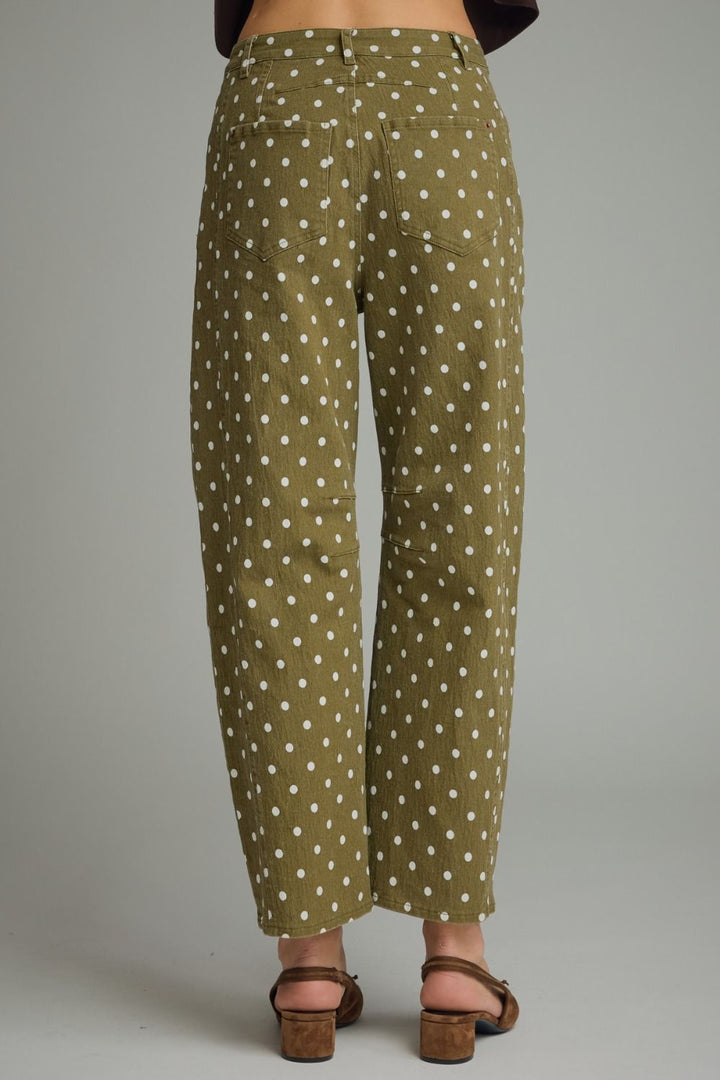 Polka Dot Pants