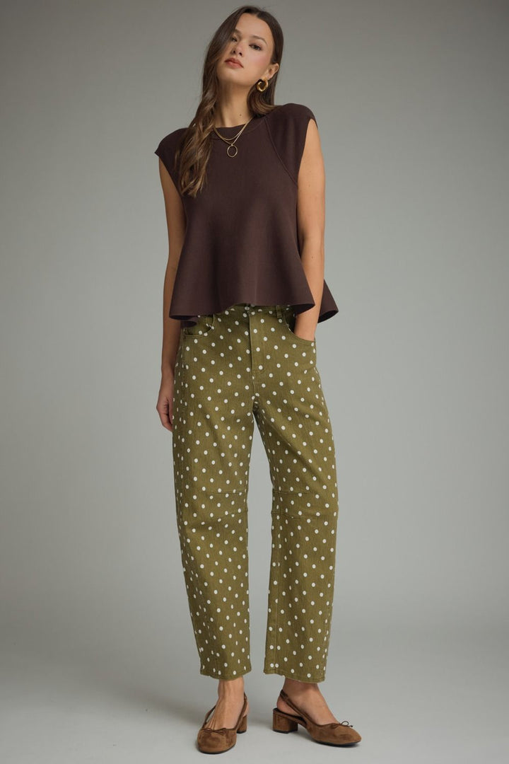 Polka Dot Pants