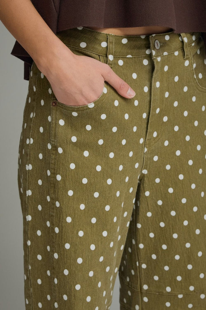 Polka Dot Pants