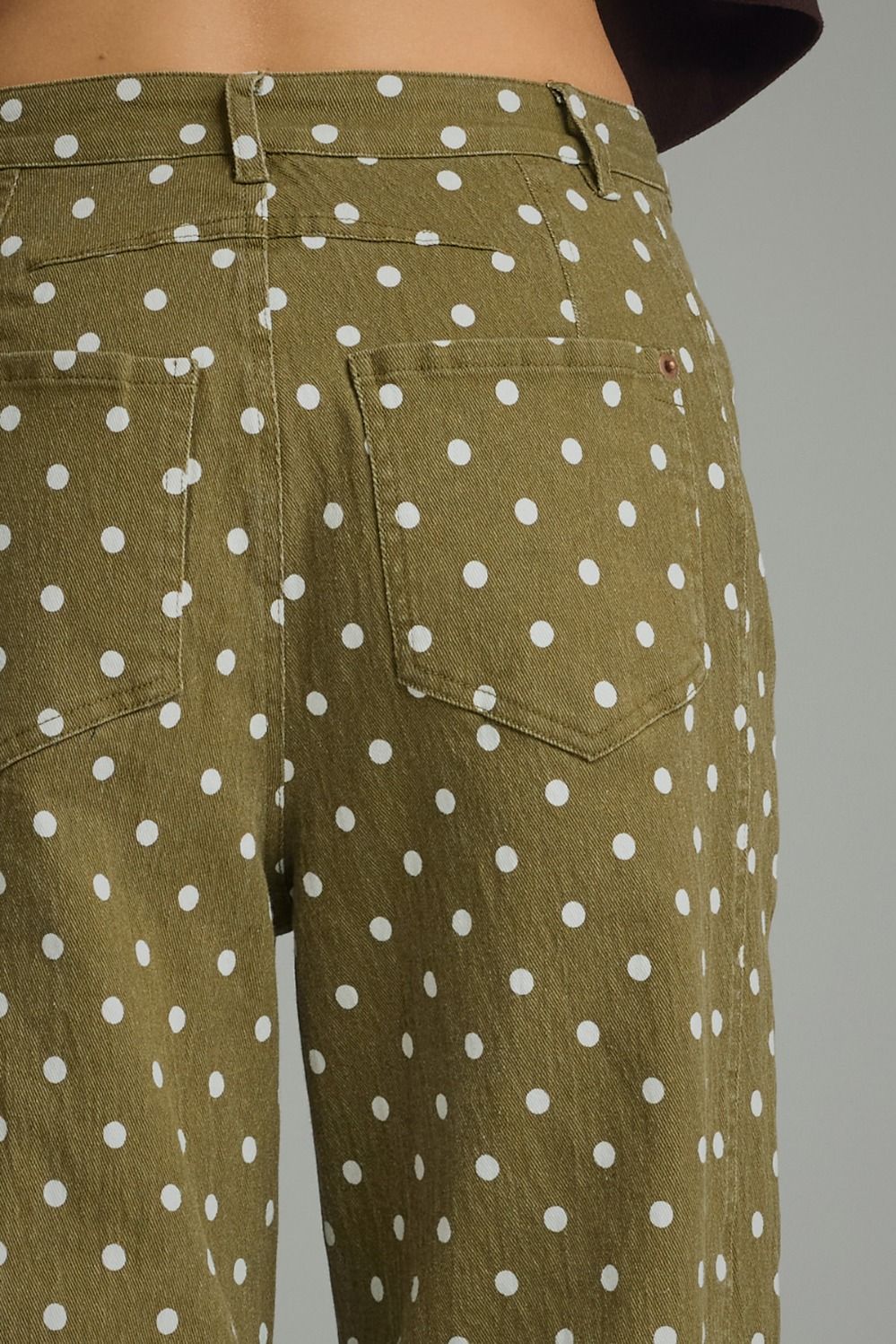 Polka Dot Pants