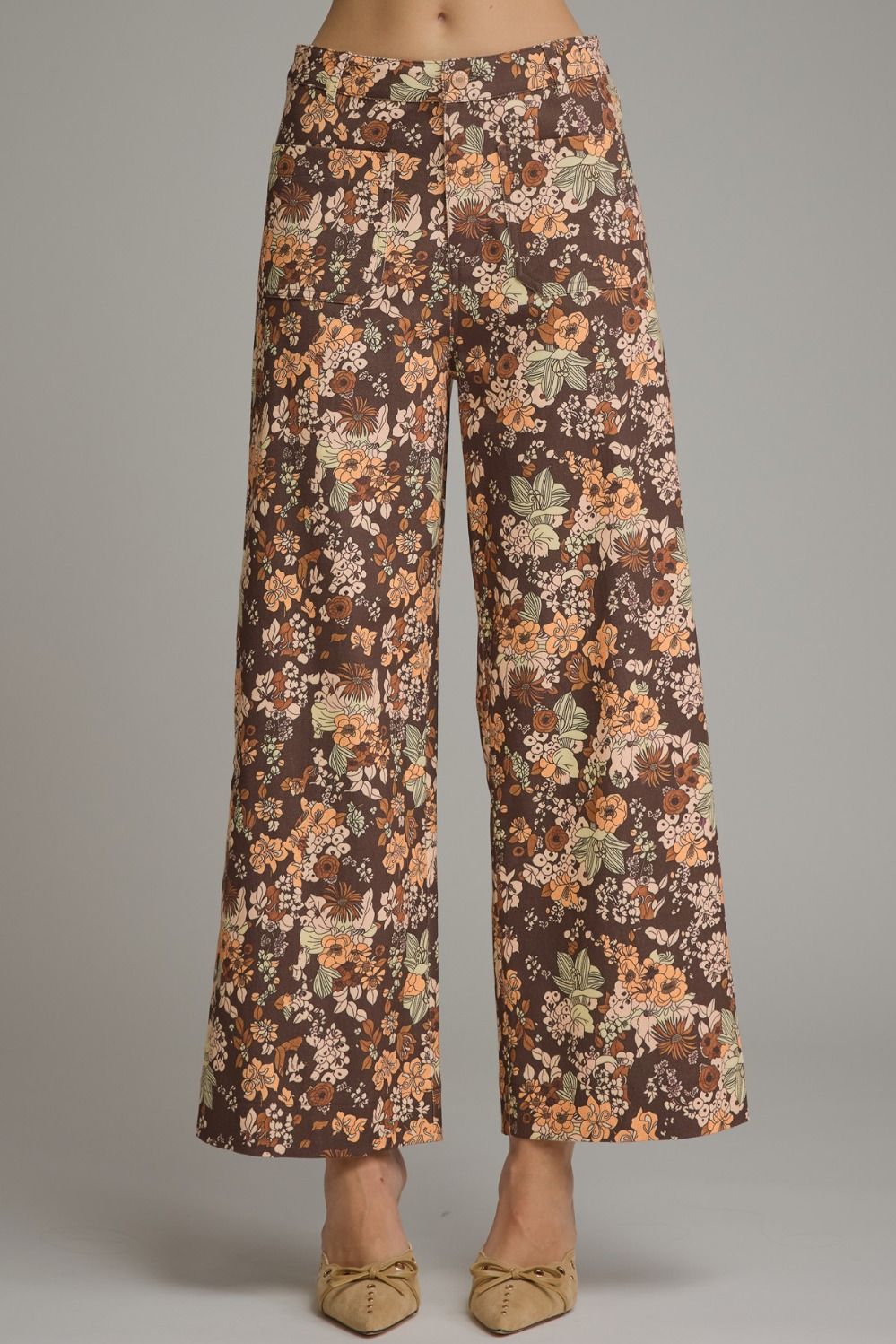 Funky Floral Pants