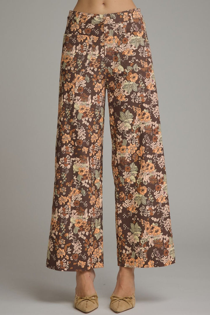 Funky Floral Pants