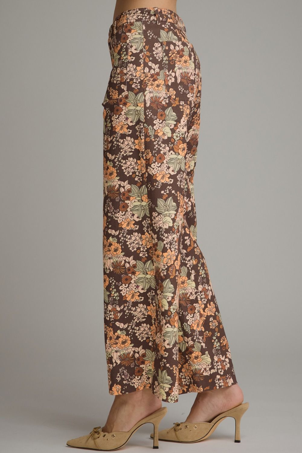 Funky Floral Pants