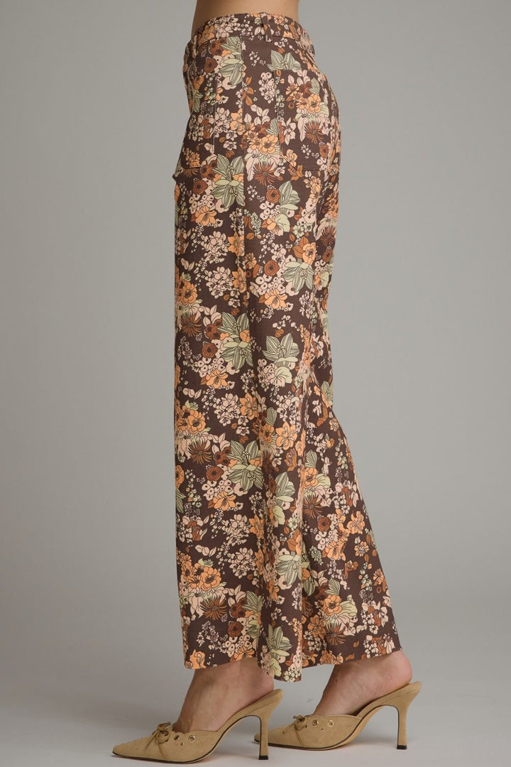 Funky Floral Pants