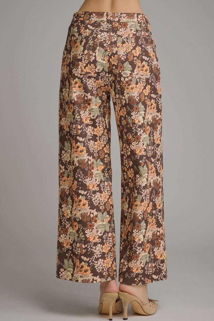 Funky Floral Pants