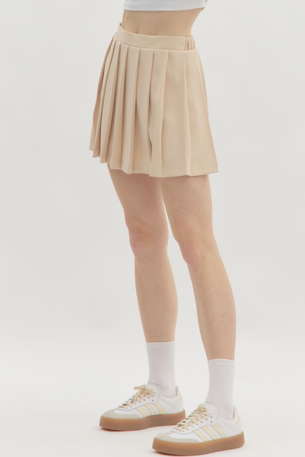 The Pleated Skirt