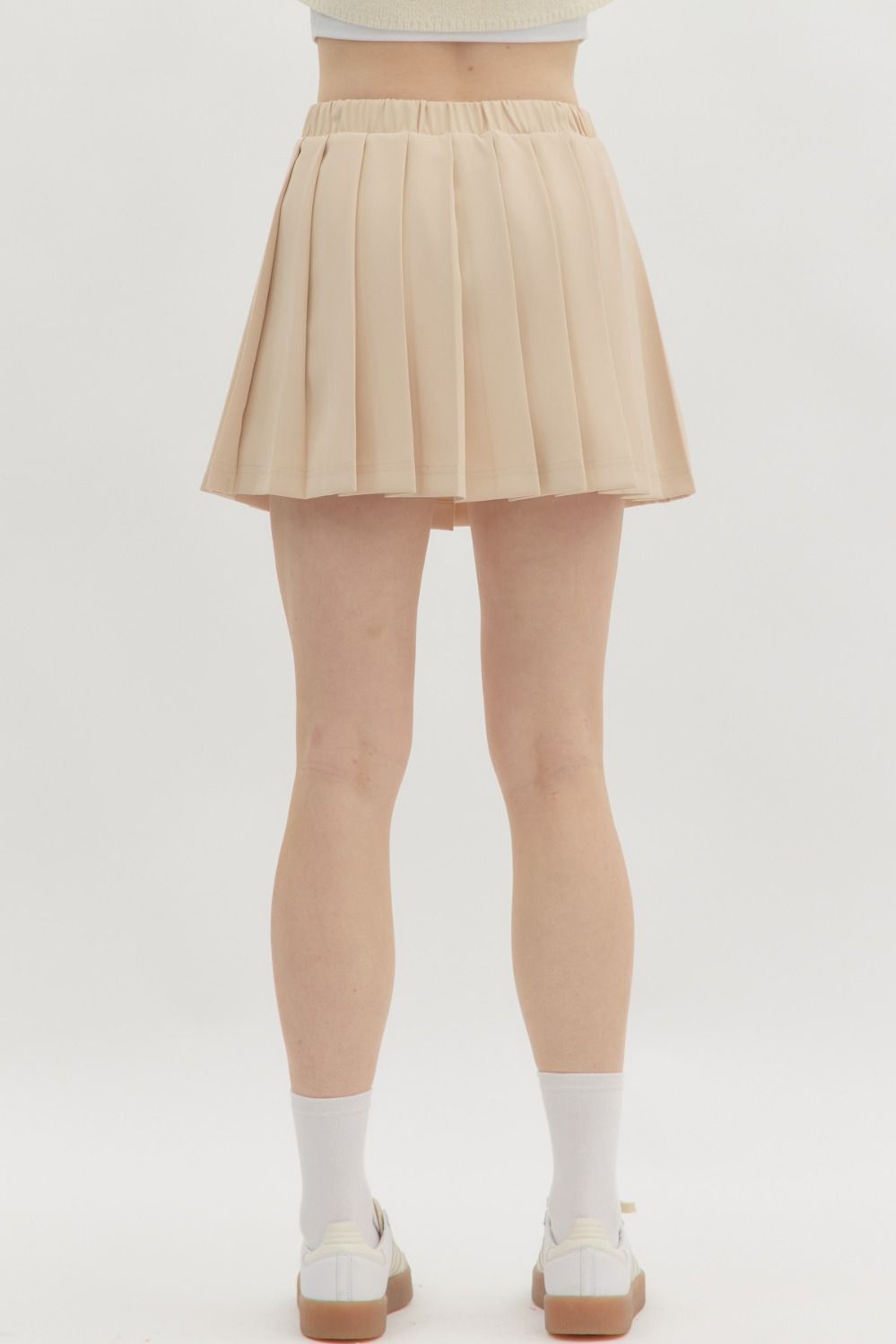 The Pleated Skirt