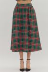 Plaid Party Skirt