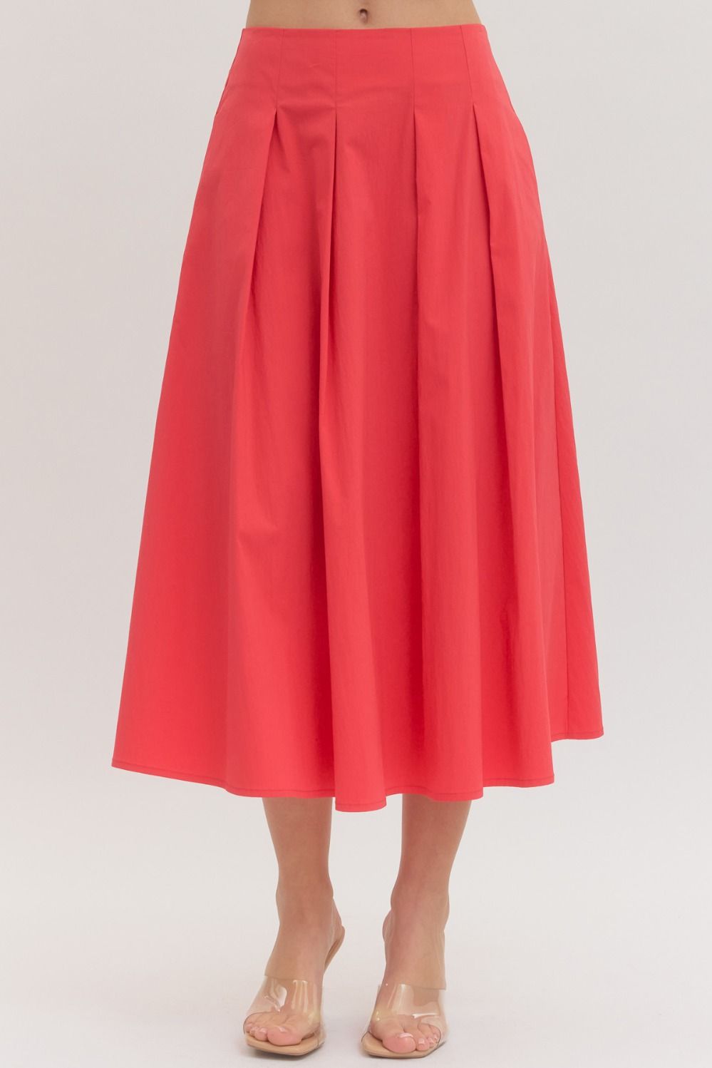 Penelope Pleated Skirt