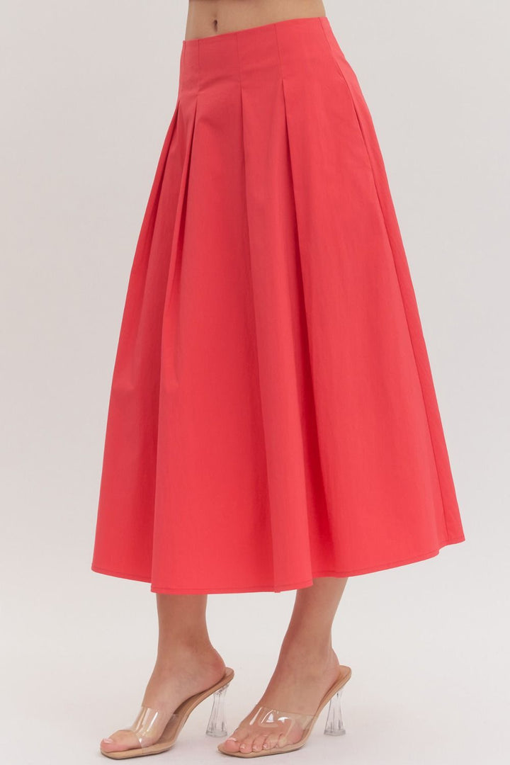 Penelope Pleated Skirt