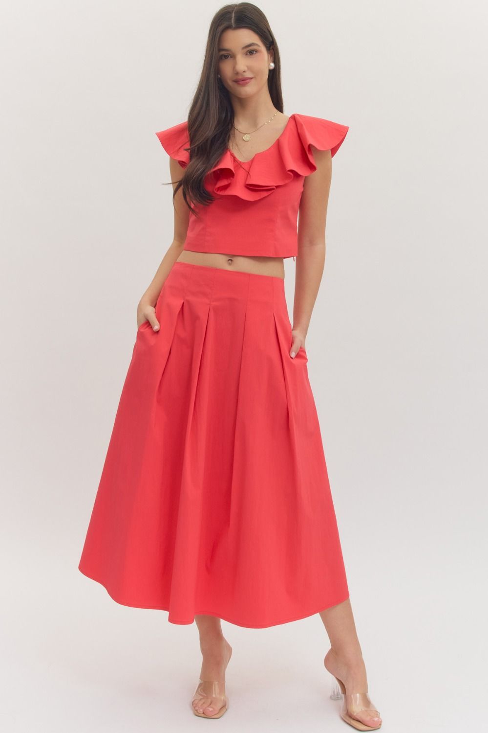 Penelope Pleated Skirt