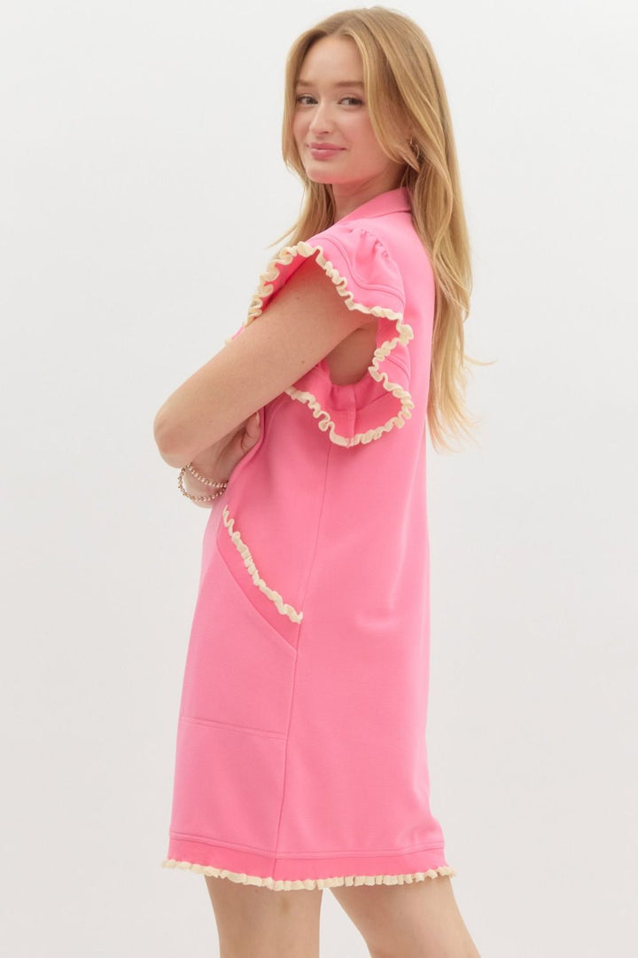 Bubblegum Athliesure Dress