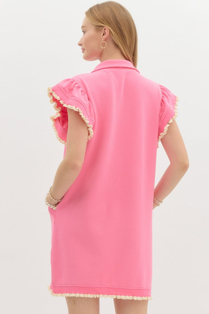 Bubblegum Athliesure Dress