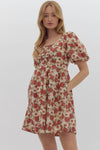 The Floral Smocked Dress