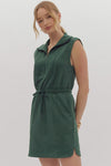 The Everyday Dress- Olive