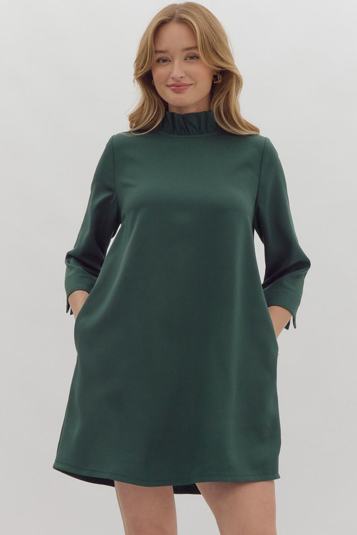 The Evergreen Dress