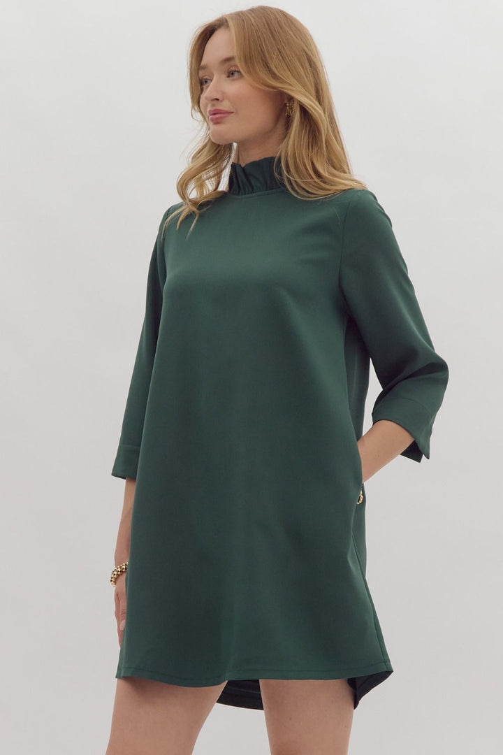 The Evergreen Dress