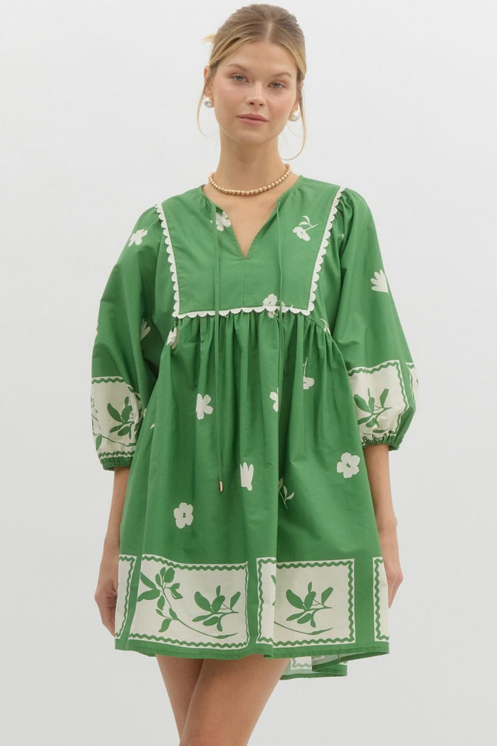 The Gruene Dress